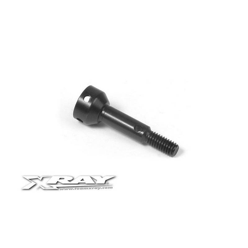 FRONT DRIVE AXLE - HUDY SPRING STEEL™ - 365240 - XRAY FRONT DRIVE AXLE - HUDY SPRING STEEL™ - 365240 - XRAY