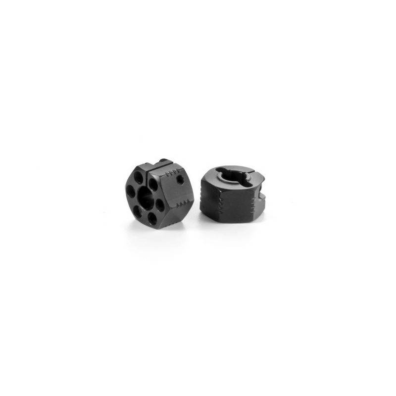 "ALU WHEEL HUB 12MM - OFFSET ""+3.00MM"" (2) - 365358 - XRAY" "ALU WHEEL HUB 12MM - OFFSET ""+3.00MM"" (2) - 365358 - XRAY"