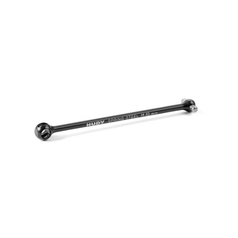 CENTRAL DRIVE SHAFT 82MM - HUDY SPRING STEEL™ - 365428 - XRAY CENTRAL DRIVE SHAFT 82MM - HUDY SPRING STEEL™ - 365428 - XRAY
