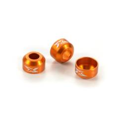 TOPE DE SEGURIDAD CARDAN DE ALUMINIO - NARANJA (3) - XRAY - 365471-O