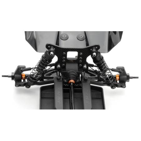 TOPE DE SEGURIDAD CARDAN DE ALUMINIO - NARANJA (3) - XRAY - 365471-O