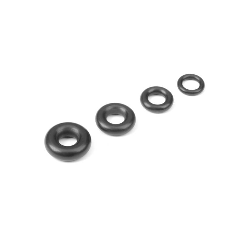 SET OF O-RINGS (6x2, 6x3, 6x4, 6x5MM) - XRAY - 366161