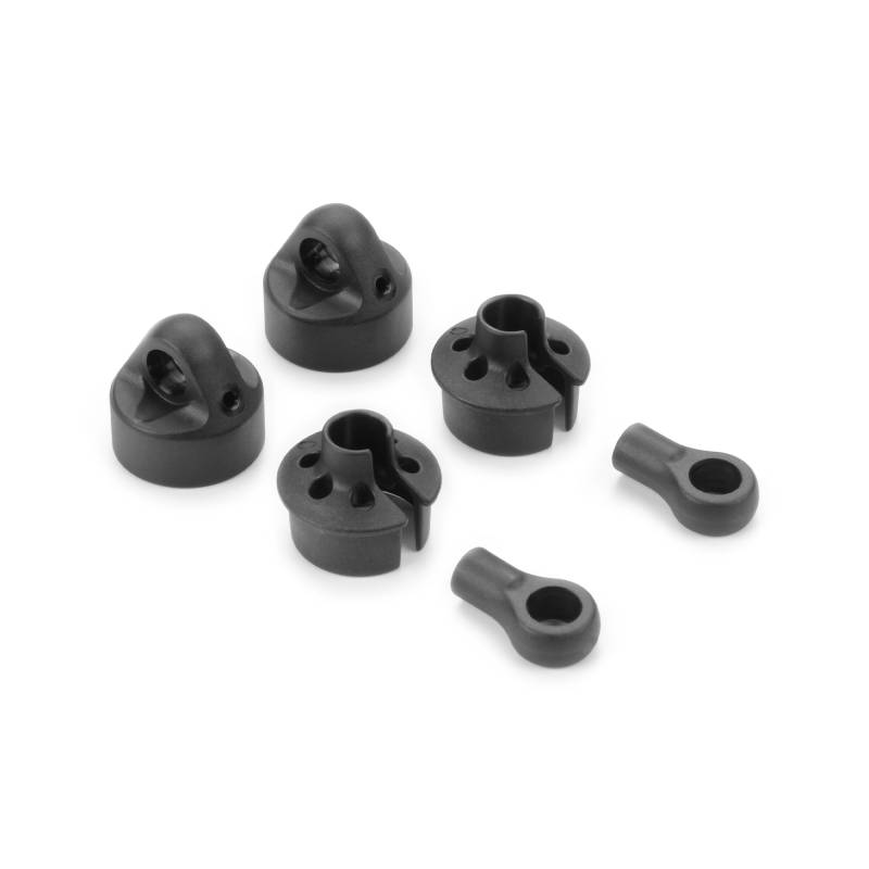 COMP. SHOCK CAP SPRING COLLAR BALLJOINT -BIG BORE (2) - XRAY - 368014 COMP. SHOCK CAP SPRING COLLAR BALLJOINT -BIG BORE (2) - XRAY - 368014
