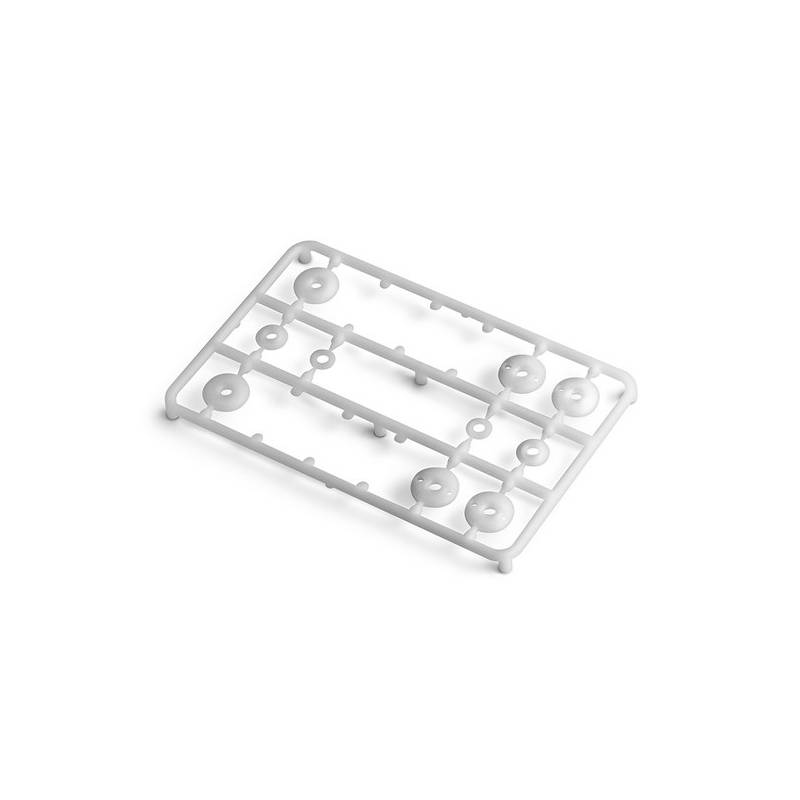 SHOCK PISTONS - COMPLETE SET - DELRIN - 368031 - XRAY SHOCK PISTONS - COMPLETE SET - DELRIN - 368031 - XRAY