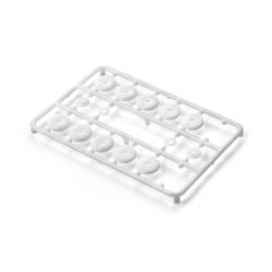 PISTONES DE AMORTIGUADOR - SET - DELRIN - BIG BORE - XRAY - 368032
