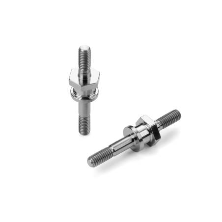 TITANIUM SCREW SHOCK PIVOT BALL WITH HEX (2)