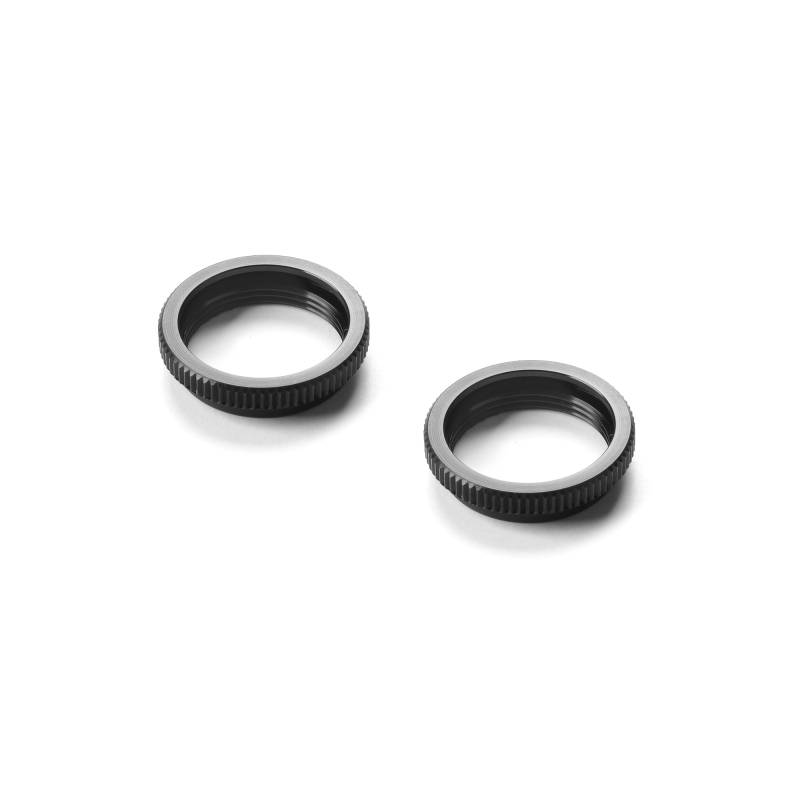 ALU SHOCK ADJUSTABLE NUT - BIG BORE (2) - XRAY - 368049 ALU SHOCK ADJUSTABLE NUT - BIG BORE (2) - XRAY - 368049