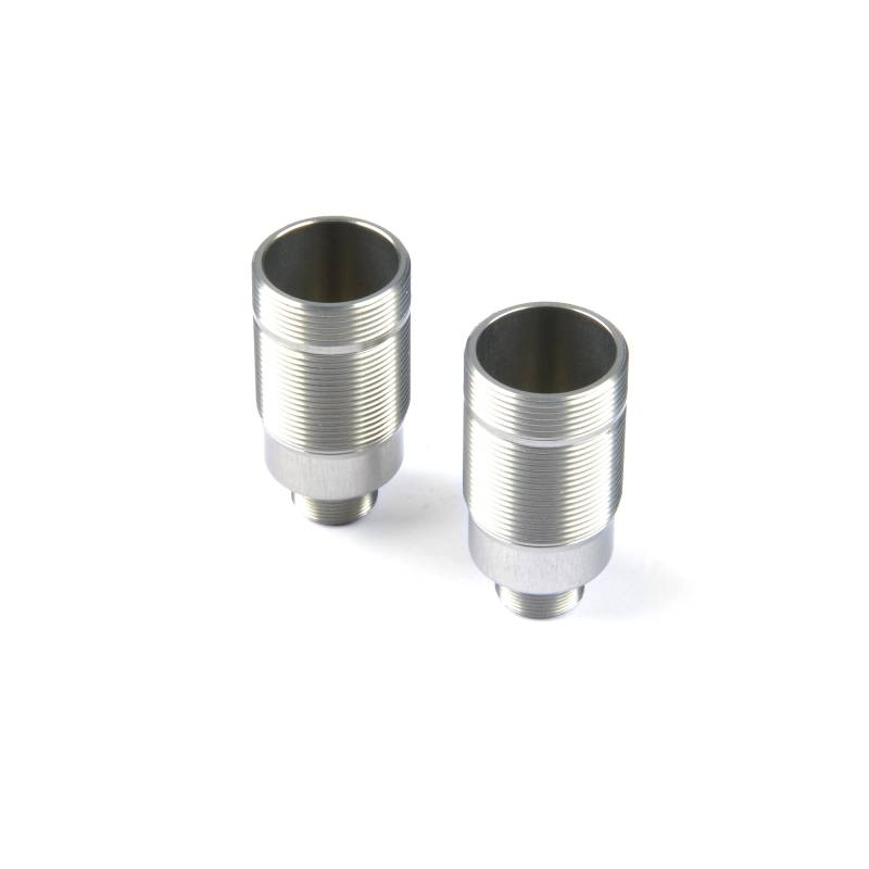 ALU FRONT SHOCK BODY - BIG BORE (2) - XRAY - 368122