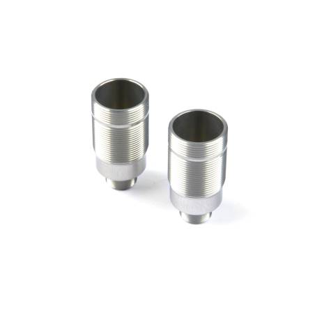 ALU FRONT SHOCK BODY - BIG BORE (2) - XRAY - 368122