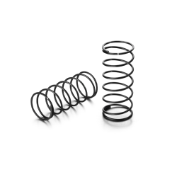FRONT SPRING-SET L 42MM - 1 DOT (2) - 368191 - XRAY