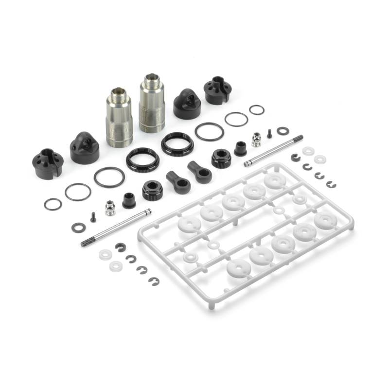 SHOCK ABSORBERS 35.5MM - BIG BORE - SET (2) - XRAY - 368202 SHOCK ABSORBERS 35.5MM - BIG BORE - SET (2) - XRAY - 368202