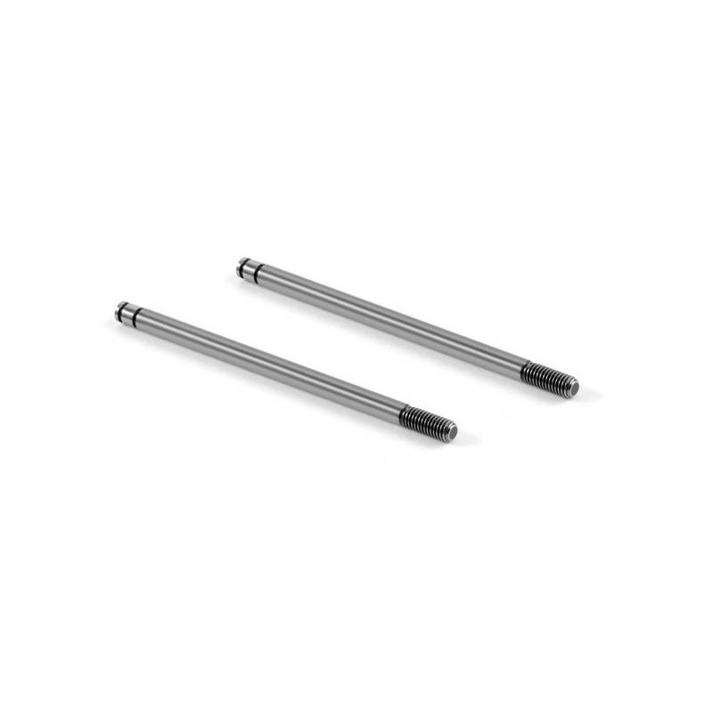 XT2 REAR HARDENED SHOCK SHAFT (2) - 368261 - XRAY XT2 REAR HARDENED SHOCK SHAFT (2) - 368261 - XRAY