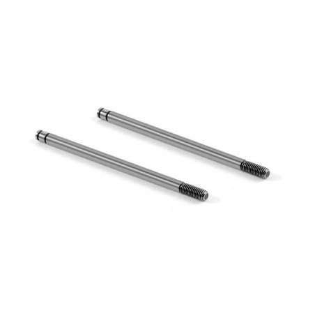 XT2 REAR HARDENED SHOCK SHAFT (2) - 368261 - XRAY