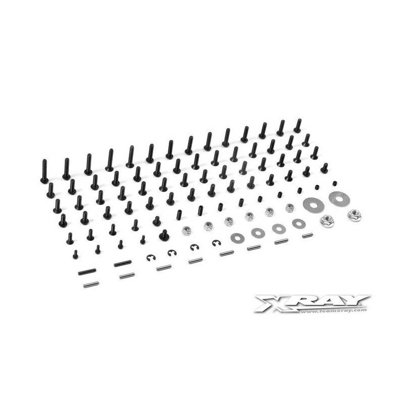XB4 MOUNTING HARDWARE PACKAGE - SET - 369300 - XRAY XB4 MOUNTING HARDWARE PACKAGE - SET - 369300 - XRAY
