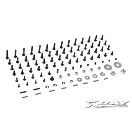SET TORNILLERIA XB4 - XRAY - 369300