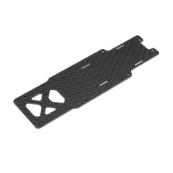 X10'22 GRAPHITE CHASSIS 2.5MM  - XRAY - 371024
