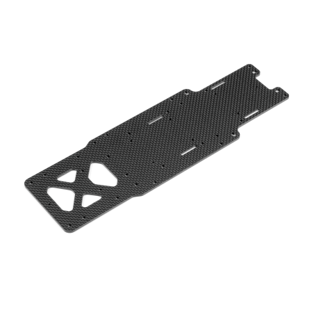 X10'22 GRAPHITE CHASSIS 2.5MM  - XRAY - 371024