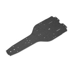 X1'19 GRAPHITE CHASSIS 2.5MM - HARD - 371019 - XRAY