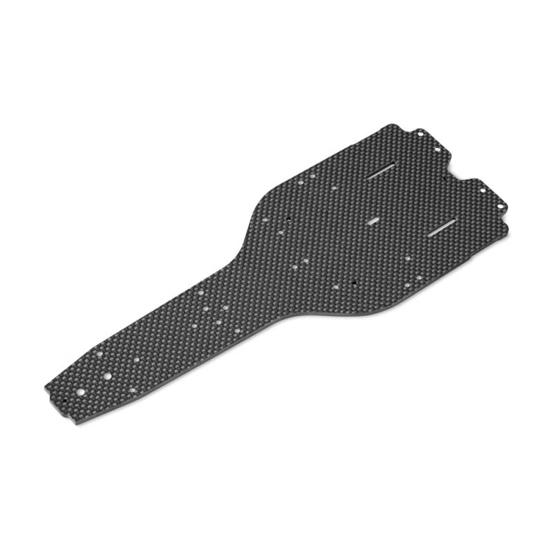 X1'19 GRAPHITE CHASSIS 2.5MM - HARD - 371019 - XRAY