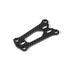 X1'16 ARM MOUNT PLATE - 2.5MM GRAPHITE - 371063 - XRAY