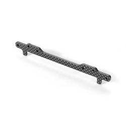 SOPORTE TRASERO DE GRAFITO X1'18 2.5MM - XRAY - 371077