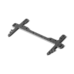 X1'20 GRAPHITE REAR BRACE 3.5MM - 371080 - XRAY