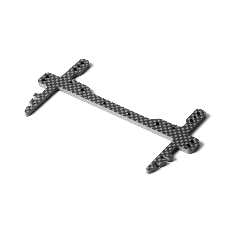 X1'20 GRAPHITE REAR BRACE 3.5MM - 371080 - XRAY X1'20 GRAPHITE REAR BRACE 3.5MM - 371080 - XRAY