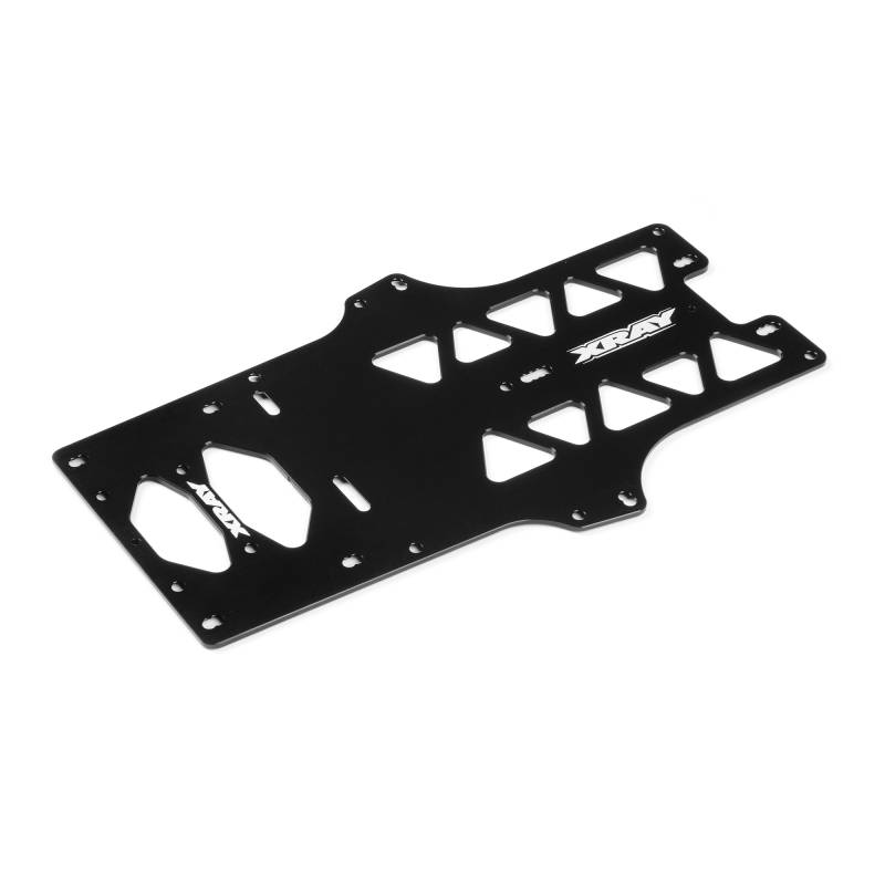 CHASIS FLEXIBLE DE ALUMINIO X12'23 2.0MM - 7075 T6 - XRAY - 371120 CHASIS FLEXIBLE DE ALUMINIO X12'23 2.0MM - 7075 T6 - XRAY - 371120