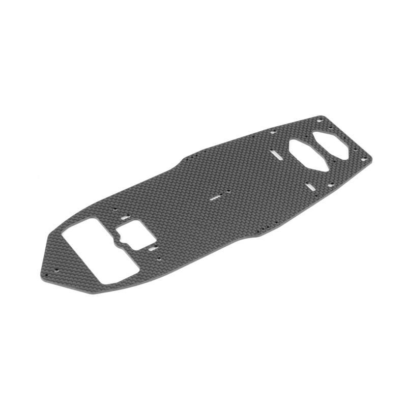 X12 CARBON 1-PIECE CHASSIS 2.5MM - XRAY - 371123 X12 CARBON 1-PIECE CHASSIS 2.5MM - XRAY - 371123