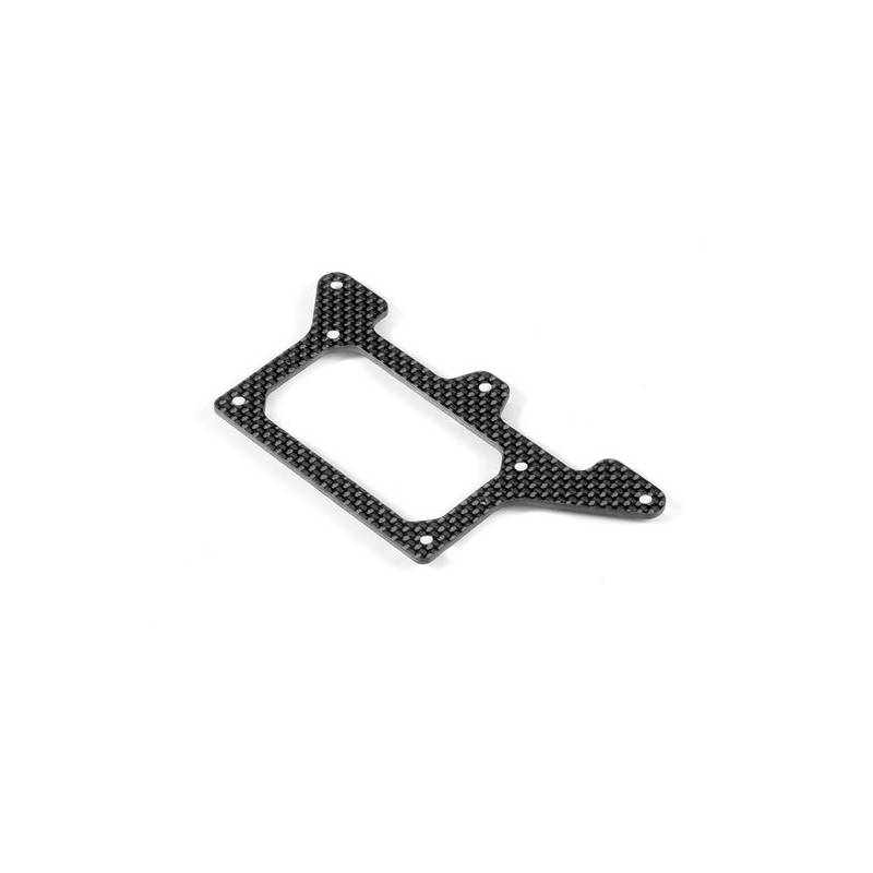 X1 GRAPHITE 2.0MM REAR POD LOWER PLATE - 371149 - XRAY X1 GRAPHITE 2.0MM REAR POD LOWER PLATE - 371149 - XRAY