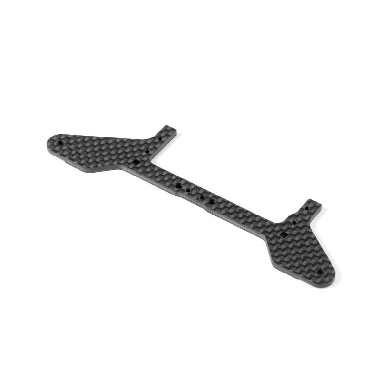 X12 CARBON REAR POD LOWER PLATE - FRONT - XRAY - 371166 X12 CARBON REAR POD LOWER PLATE - FRONT - XRAY - 371166
