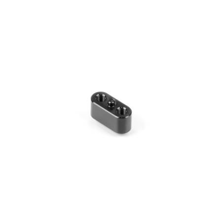 ALU POD LINK GRAPHITE PLATE HOLDER - BLACK - XRAY - 371184-K