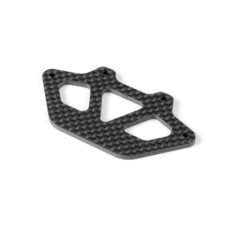 X12 CARBON BUMPER LOWER HOLDER FOR 1-PIECE CHASSIS - XRAY - 371213 X12 CARBON BUMPER LOWER HOLDER FOR 1-PIECE CHASSIS - XRAY - 371213