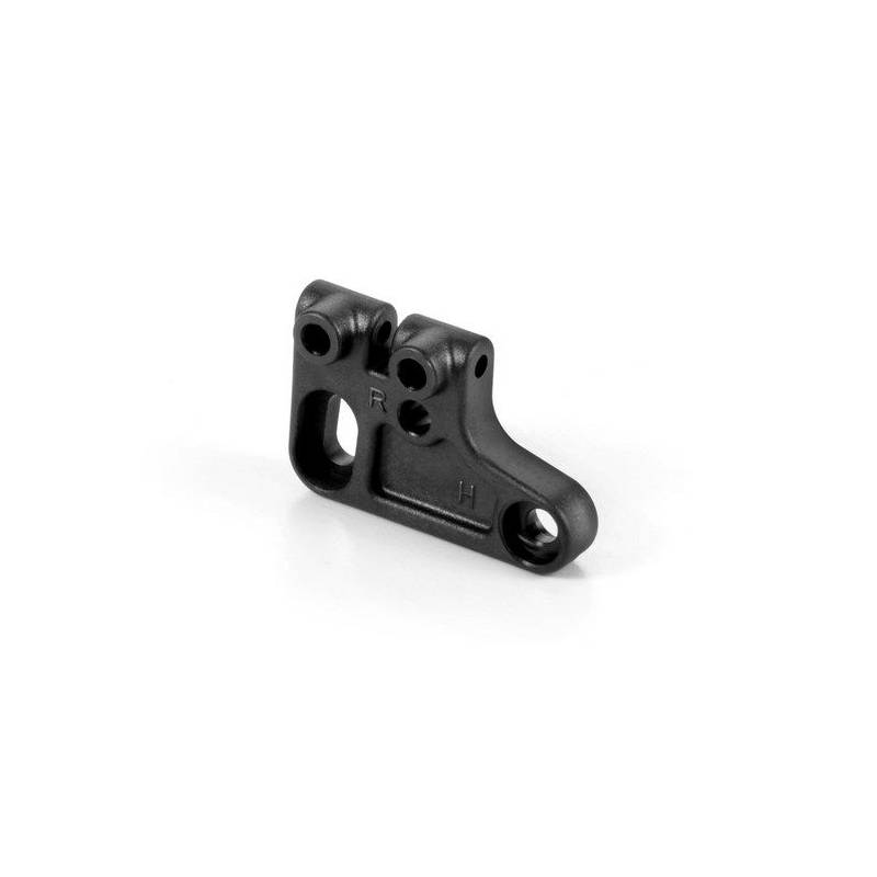 COMPOSITE FRONT UPPER ARM MOUNT - RIGHT - HARD - 372011 - XRAY COMPOSITE FRONT UPPER ARM MOUNT - RIGHT - HARD - 372011 - XRAY
