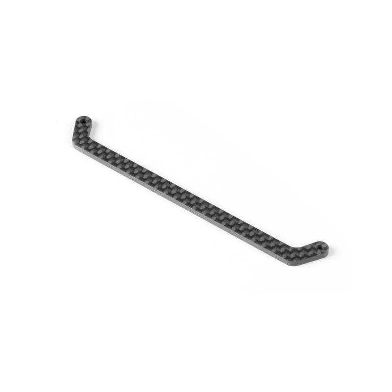X12 CARBON FRONT BRACE NARROW SUSPENSION ARM PLATE - XRAY - 372094