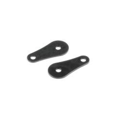 X10'22 STEEL LOWER SUSPENSION ARM BRACE (2) - XRAY - 372109