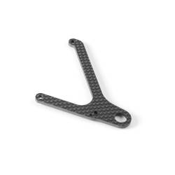 GRAPHITE LOWER SUSPENSION ARM 2.5MM - WIDE - 372116 - XRAY