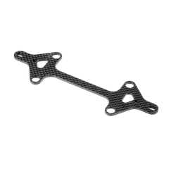 X10'22 GRAPHITE LOWER SUSPENSION ARM PLATE 2.5MM - XRAY - 372119