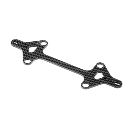 X10'22 GRAPHITE LOWER SUSPENSION ARM PLATE 2.5MM - XRAY - 372119