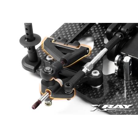 TRAPECIO SUPERIOR DELANTERO COMPOSITE - DURO - XRAY - 372131