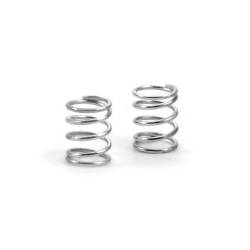 "SPRING 4.75 COILS 3.6x6x0.45MM  C 2.0 - SILVER (SOFT) (2) - 372177 -