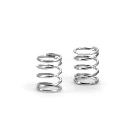 "SPRING 4.75 COILS 3.6x6x0.45MM  C 2.0 - SILVER (SOFT) (2) - 372177 -