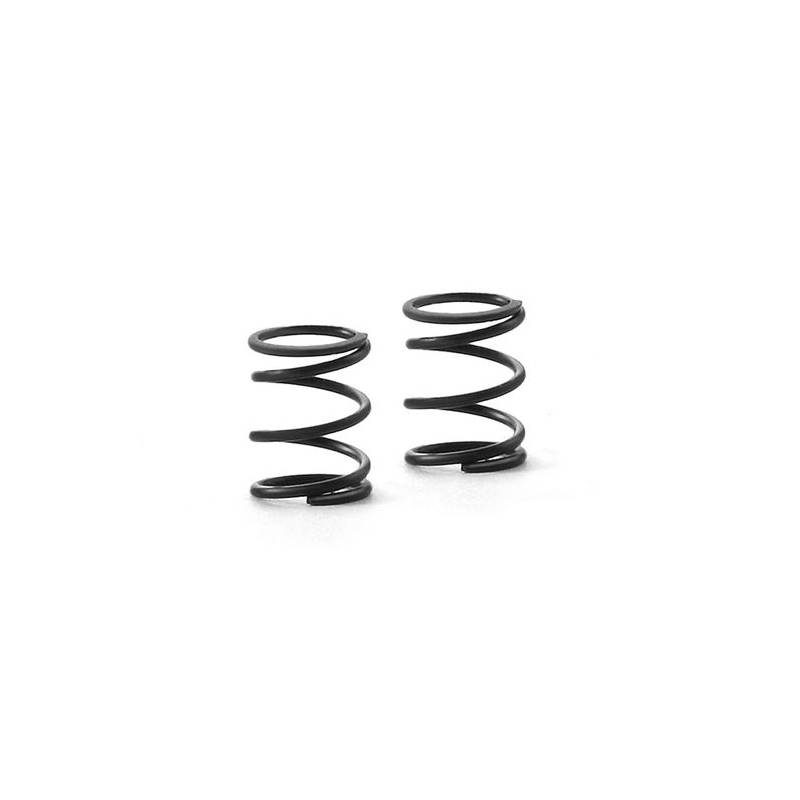 "SPRING 4.05 COILS 3.6x6x0.45MM C 2.5 - BLACK (SOFT) (2) - 372178 - "SPRING 4.05 COILS 3.6x6x0.45MM C 2.5 - BLACK (SOFT) (2) - 372178 -