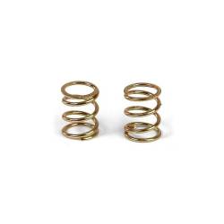 "SPRING 4.0 COILS 3.6x6x0.5MM  C 3.5 - GOLD (2) - 372180 - XRAY"