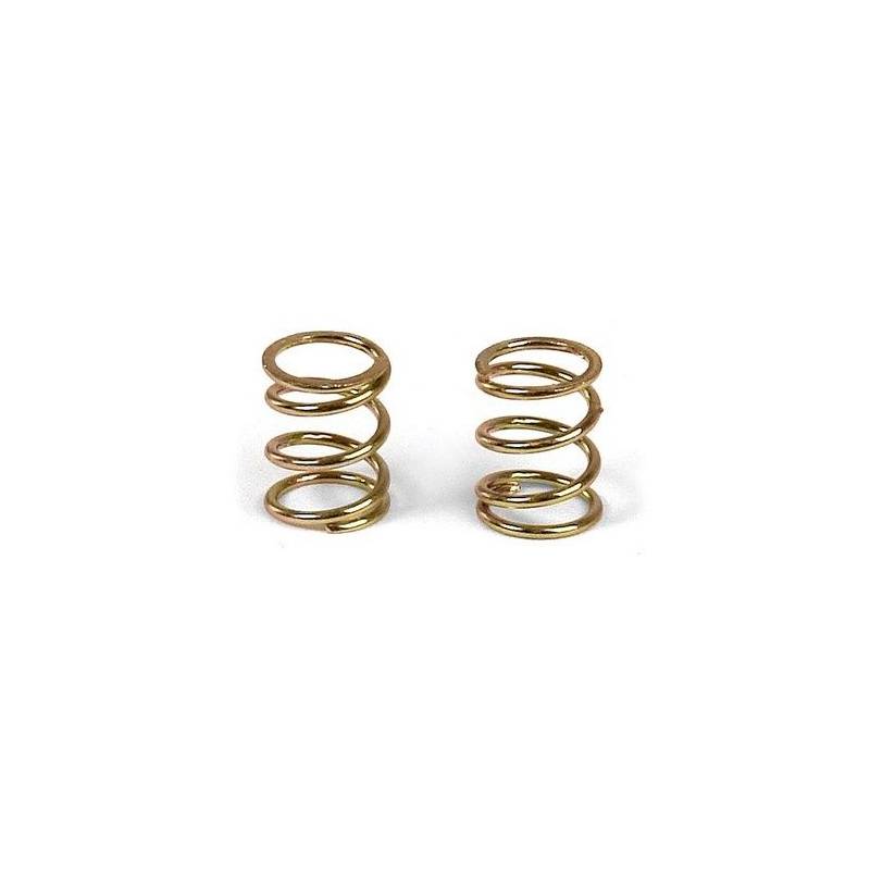 "SPRING 4.0 COILS 3.6x6x0.5MM C 3.5 - GOLD (2) - 372180 - XRAY" "SPRING 4.0 COILS 3.6x6x0.5MM C 3.5 - GOLD (2) - 372180 - XRAY"
