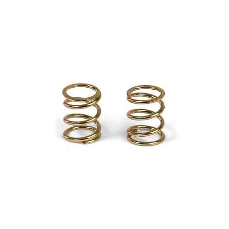 "SPRING 4.0 COILS 3.6x6x0.5MM  C 3.5 - GOLD (2) - 372180 - XRAY"