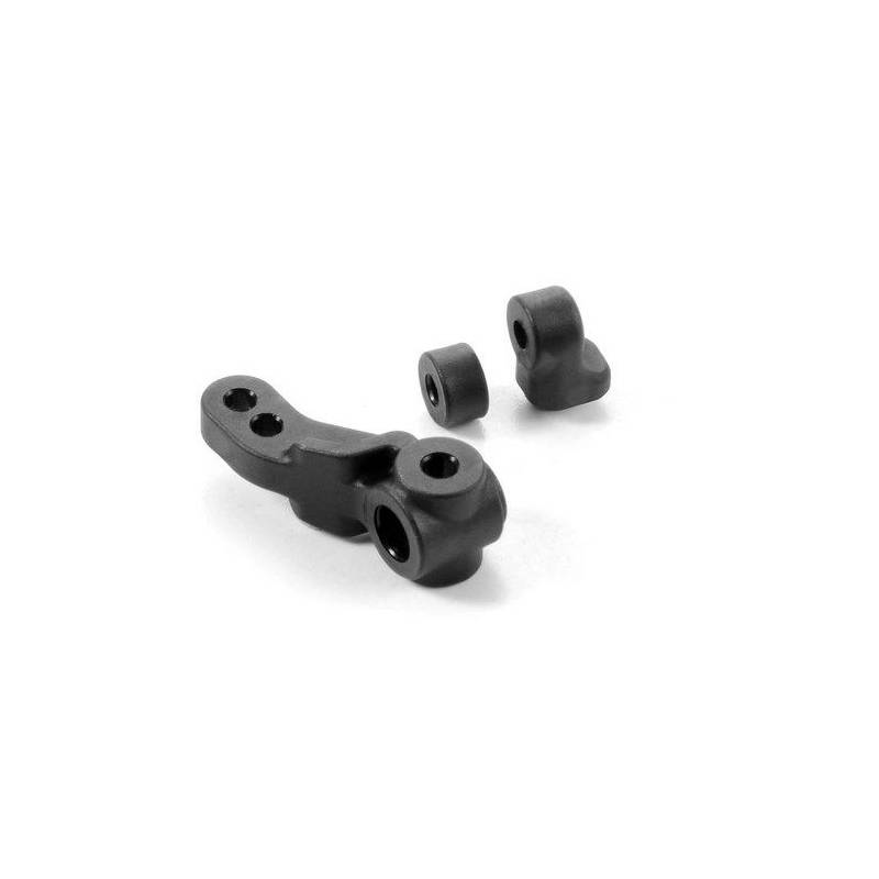 X1 COMPOSITE STEERING BLOCK & BACKSTOPS - 372212 - XRAY X1 COMPOSITE STEERING BLOCK & BACKSTOPS - 372212 - XRAY