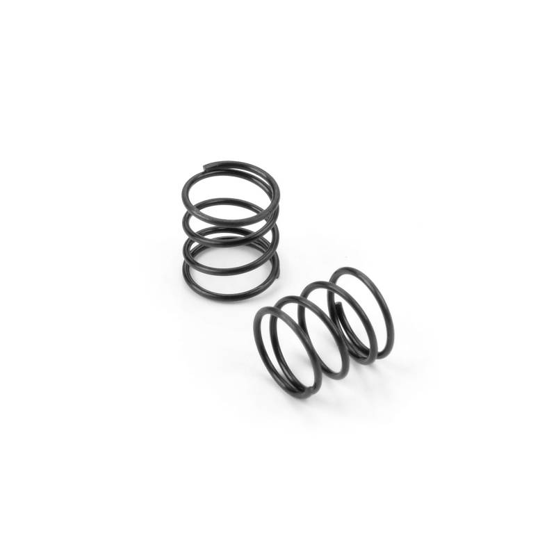 FRONT COIL SPRING FOR 4MM PIN C 1.1 - BLACK (2) - XRAY - 372190 FRONT COIL SPRING FOR 4MM PIN C 1.1 - BLACK (2) - XRAY - 372190