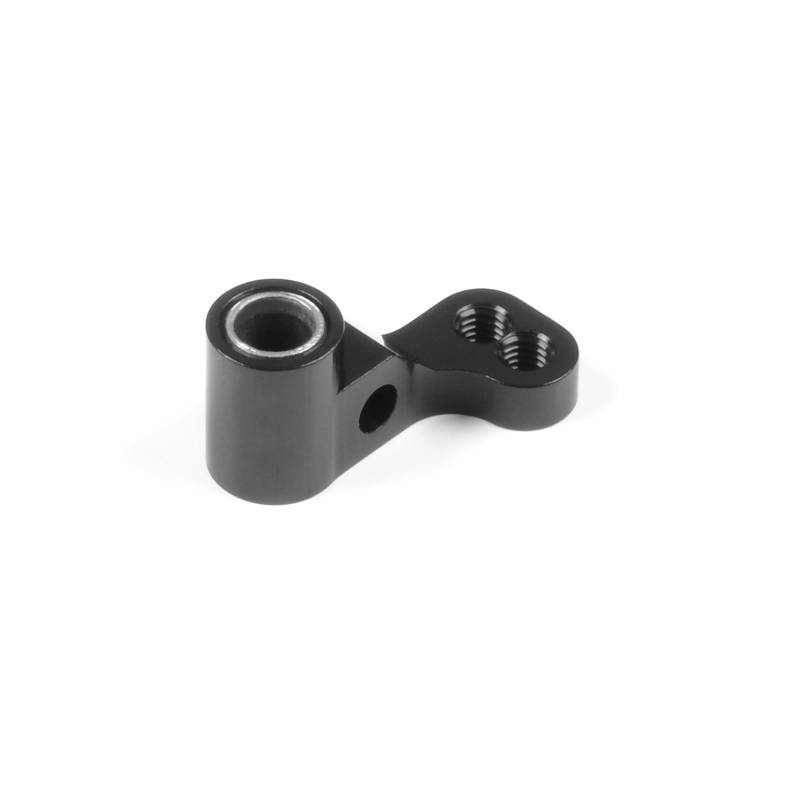 X12 ALU STEERING BLOCK WITH TEFLON SLEEVE - RIGHT - XRAY - 372215 X12 ALU STEERING BLOCK WITH TEFLON SLEEVE - RIGHT - XRAY - 372215
