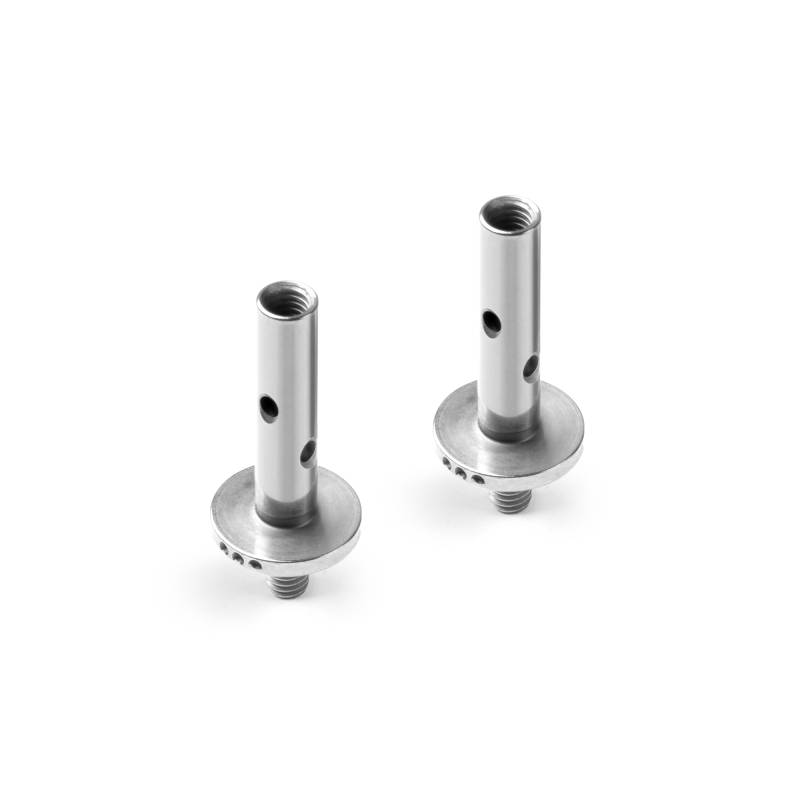 X12 KINGPIN 4MM WITH HOLES - 1.0° 3 DOTS (2) - XRAY - 372261 X12 KINGPIN 4MM WITH HOLES - 1.0° 3 DOTS (2) - XRAY - 372261